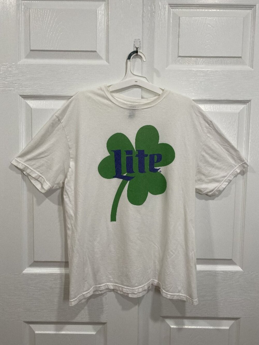 Bud Light Shamrock T-shirt
